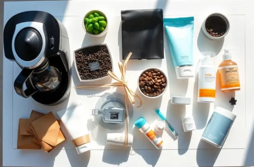 Product bundle strategy showing multiple items packaged together for increased sales value
