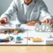 Person organizing tasks by priority using the 80/20 productivity principle
